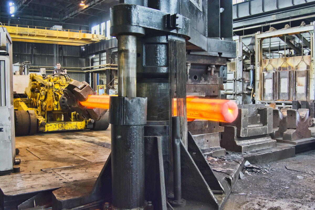 Open Die Press Forging – Independent Forgings and Alloys